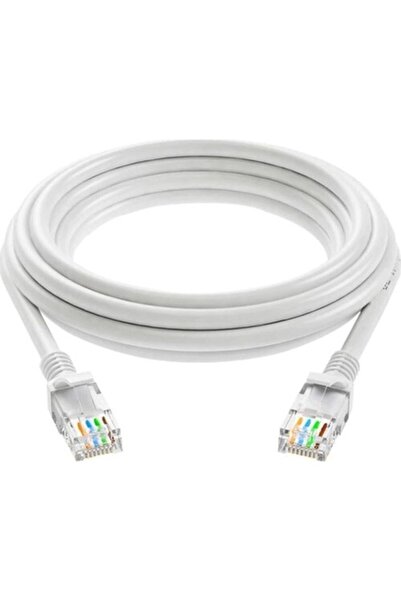 Extra High Speed Cat6 Patch Ethernet Internet Kablosu - 10m