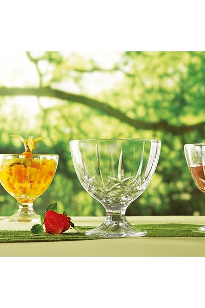 Luminarc Maldives Glass Ice Cream Bowl 6 pcs 300 ML