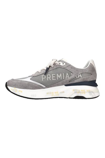Premiata Moerun 6727 - New Season Leather Sneaker