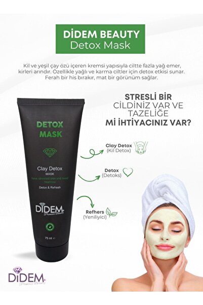 Detox Mask 75 ml