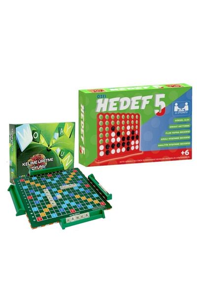 EA Word Production And Target 5 Two Games Together