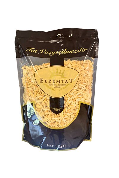 ElzemTat Kuruyemiş Pastacılık Badem Beyaz Kürdan 1kg