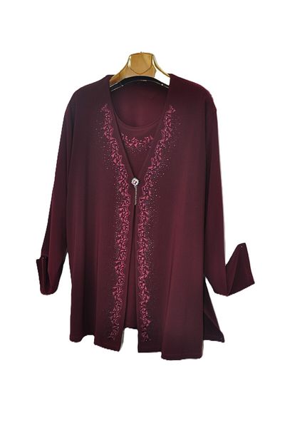 elma abone Evening Dress Set with Internal Dis