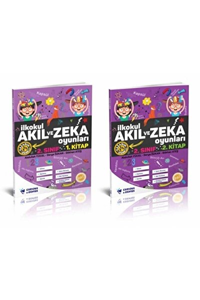 Curious&Genius Ilkokul Akıl Ve Zeka Oyunları 2. Sınıf 2'li Etkinlik Seti Curious&genius