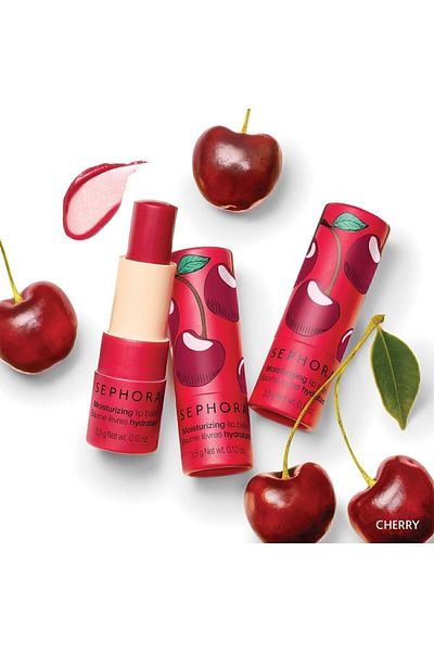 SEPHORA Moisturizing Lip Balm Moisturizing Cherry Lip Balm 3.5Gr