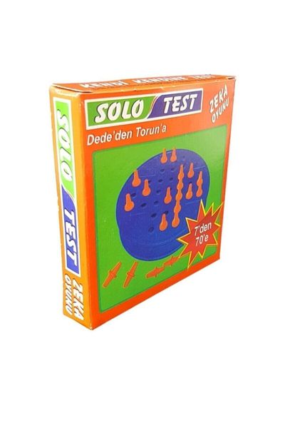 Solo لعبة اختبار تطوير الذكاء