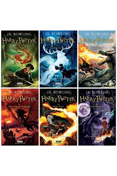 Yapı Kredi Yayınları Harry Potter 2 3 4 5 6 7 Harry Potter Set
