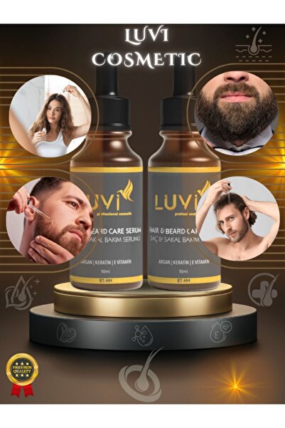 Luvi LUVİ Saç ve Sakal Çıkarıcı Bakım Serum 50 ml