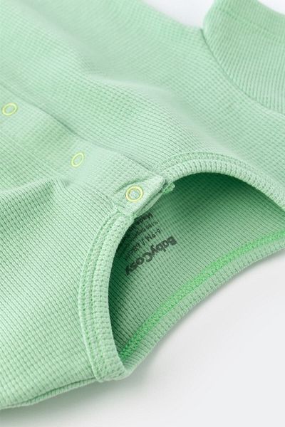 BabyCosy موديل Csyw1013 بذلة عضوية بأكمام قصيرة