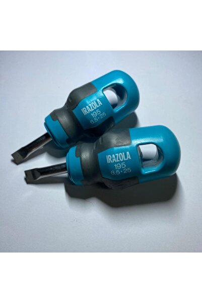 IRAZOLA Düz Topaç Tornavida 6,5x25mm ( 1 Adet )