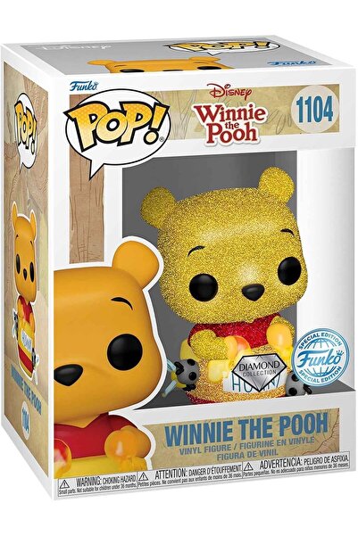 Funko Pop! Disney: Winnie The Pooh with Honeypot *Diamond Glitter*