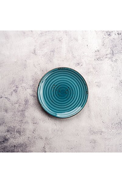 BY BONE Harmony Infinity 24 Parça 6 Kişilik Yemek Takımı - 6 kişilik Günlük Şeker Mavi Renkli Yemek Takımı