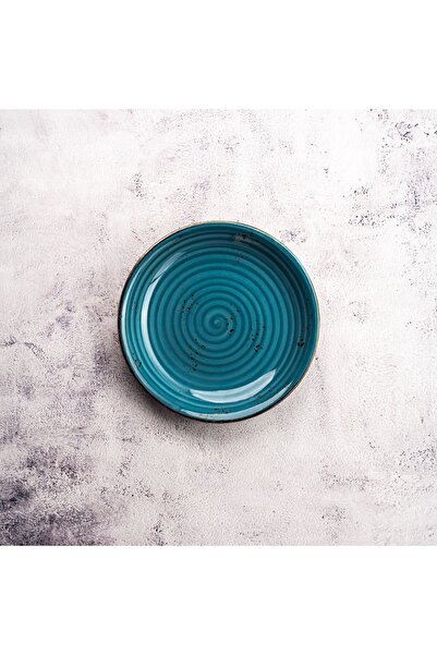 BY BONE Harmony Infinity 24 Parça 6 Kişilik Yemek Takımı - 6 kişilik Günlük Şeker Mavi Renkli Yemek Takımı