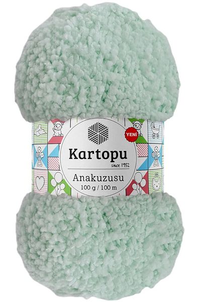 Kartopu Ανακούζουσου Πράσινο Νείλου 100% Πολυεστέρας Χειροποίητο - Νήμα K560