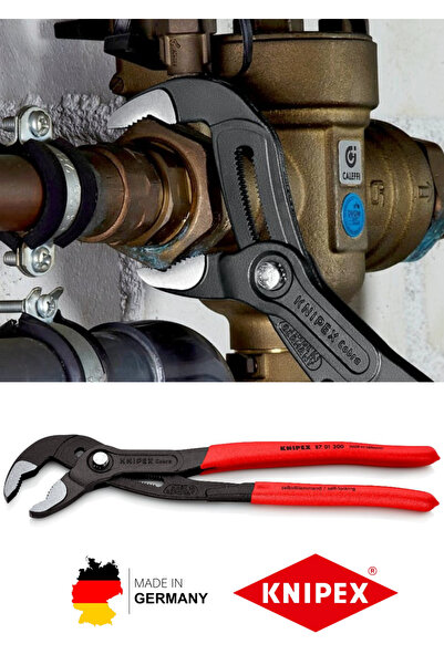 Magnotto Cobra 300 mm Fort Pense Boru Anahtarı Knipex Ford Pense Tesisatçı Ay...