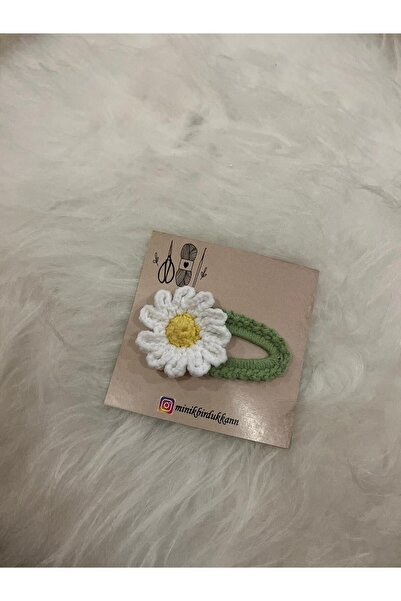 Papatya Model Kız Çocuk Toka