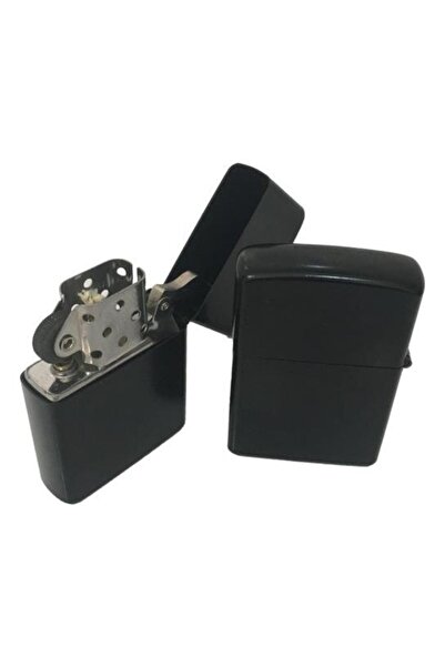 LIGHTER COLLECTION 2’li Siyah Zippo Çakmak