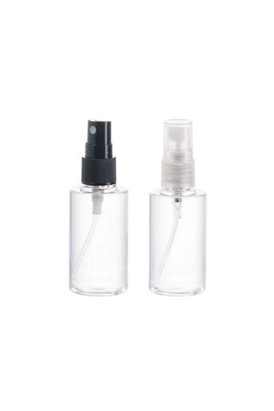 KfcHome 50ml Empty Plastic Bottle - Pet Bottle with Spray (25 Pieces)