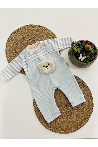 Kamber Sisters Ayıcıklı Bebek Tulum