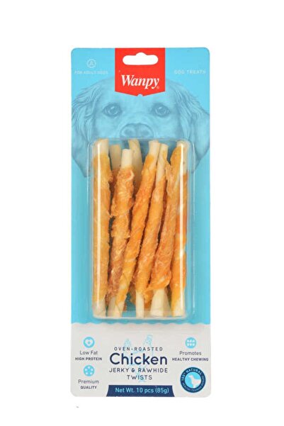 Wanpy TRULY KÖPEK ÖDÜL TAVUK SARGI ÖDÜL 85 gr