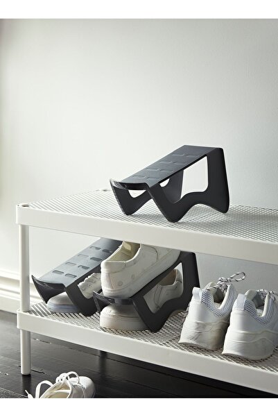 IKEA Organizer încălțăminte 14 cm înălțime plastic pentru interiorul dulapului