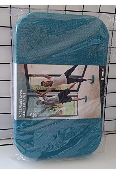 Decathlon Küçük denge yastıgı 39x24 x6 cm mavi fitness