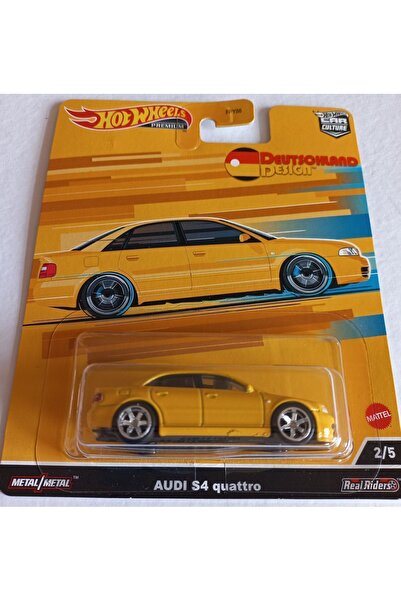 HOT WHEELS أودي S4 كواترو