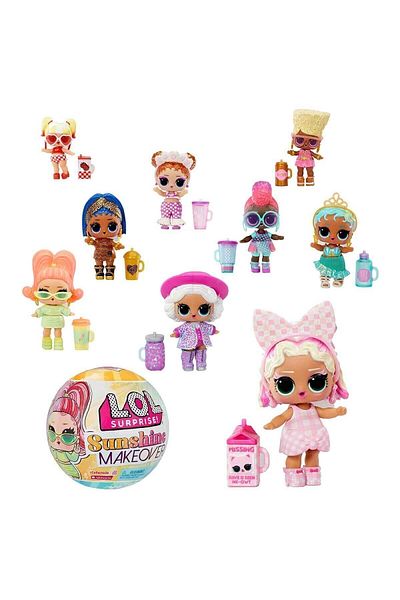 LOL O.M.G Sunshine Surprise Makeover Pack - ILL 589396