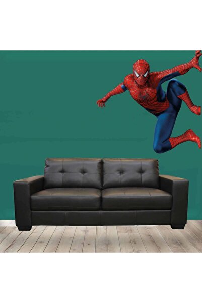 Kt Grup Süper Kahramanlar Spider-man Örümcek Adam Çocuk Odası Duvar Sticker