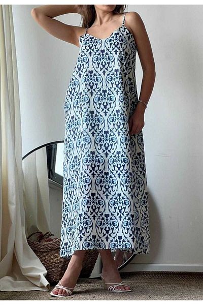 Valeur Rochie cu modele etnice din in