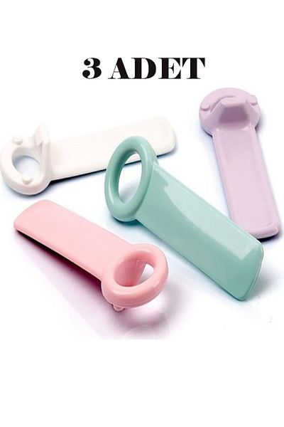 Righton 3 Colorful Jar Can Opener Bottle Cap Opener