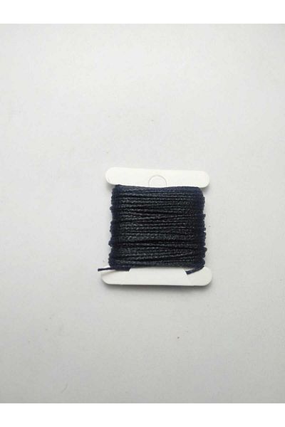 Eskişehir hobi sanat Zift Μαύρο 1,0 mm 5 μέτρα Κερωμένο - Σετ κολιέ και χάντρες με δερμάτινο ραμμένο σχοινί