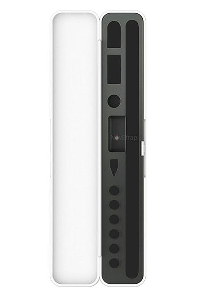 NovStrap صندوق حماية لقلم الكمبيوتر اللوحي متوافق مع جميع أقلام العلامات التجارية Apple Pencil 1/2/usb C/pro