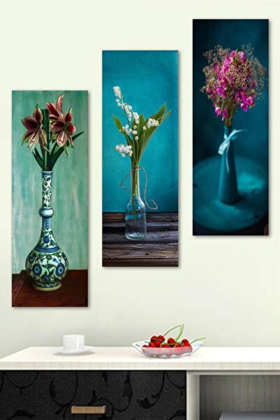 Generic Brand Pictură de perete decorativă superbă, set de 3 piese