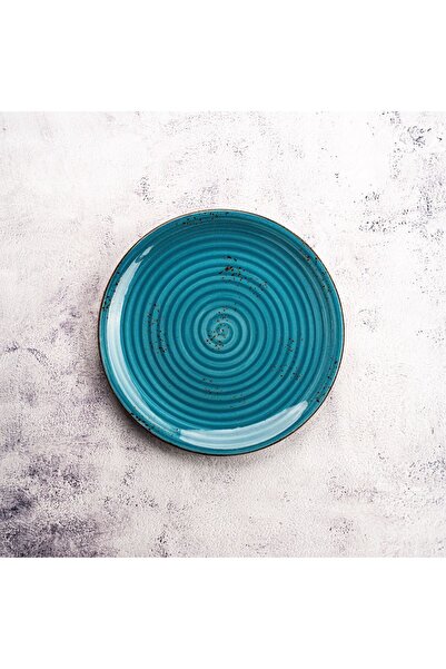 BY BONE Harmony Infinity 24 Parça 6 Kişilik Yemek Takımı - 6 kişilik Günlük Şeker Mavi Renkli Yemek Takımı