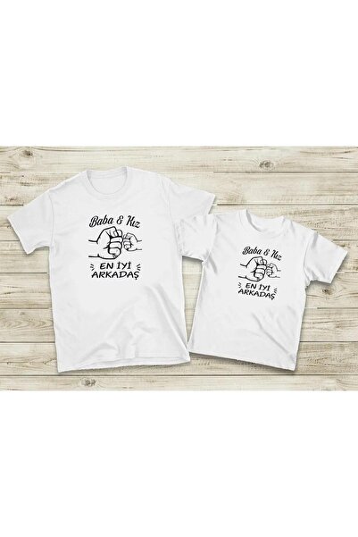 Massgai Designul tatălui și prietenei este cel mai bun T tricou - Adaugă 2 pi...