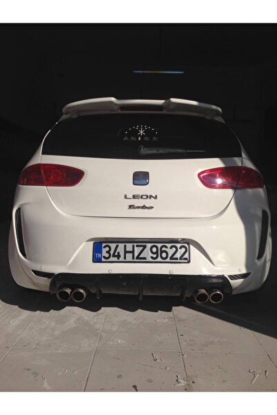 Fifty Tunning SEAT\LEON MK2 ÇİFT CIKIS DİFÜZÖR  Fiber-Boyasız