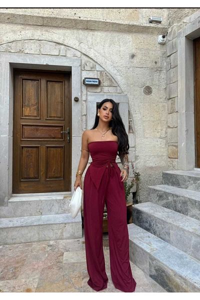 Valeur Brand model Crop Pants Set - Drawstring