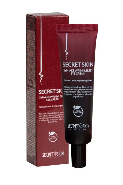Secret Skin Sıkılaştırıcı, Kırışıklık Karşıtı Syn-ake Peptidli Göz Kremi Eye ...