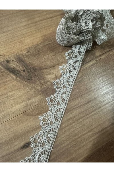 efem gipür Guipure Lace Tape Sun Pattern Dark Cappuccino 8.5 Mt Towel Edge Tableware Grout