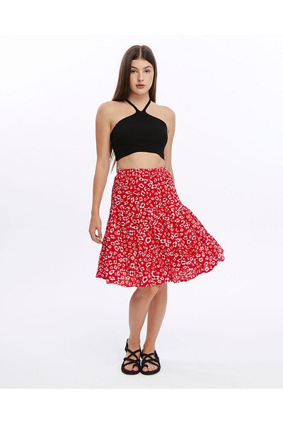 BW BEST WOMAN Leana Midi Shorts Skirt
