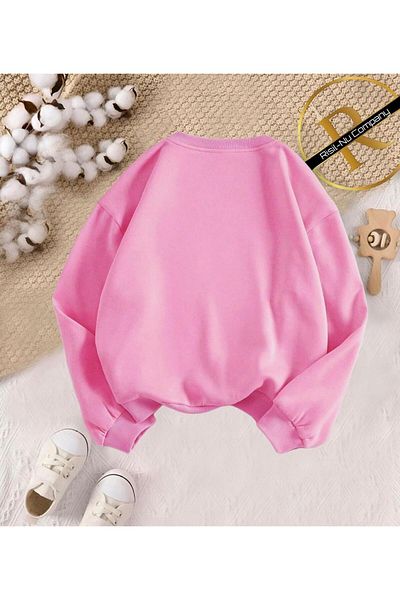 NewCabin Hanorac pentru copii de culoare pulbere