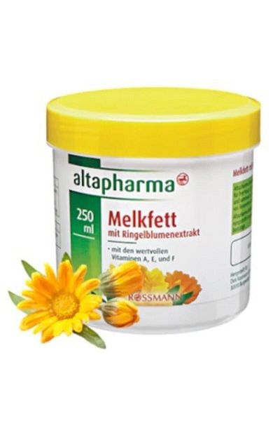 Altapharma 250 ML Calendula Flower Extract Intensive Care Cream