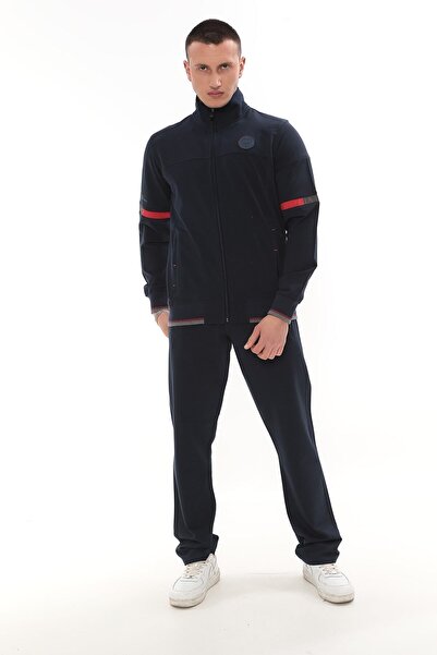 SOCCER Boğazlı Fermuarlı Spor Eşofman Takımı