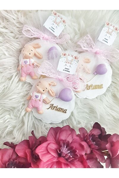 Kokulutaş Zeyno Hoşgeldin Bebek Magneti Tavşan