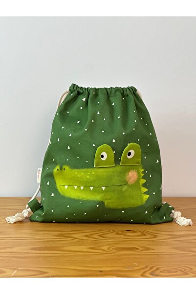 Lumopop Timsah Sırt Çantası