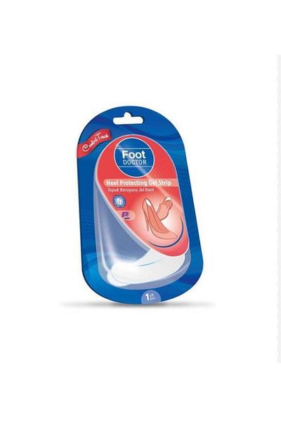 Foot Doctor 024 Model Heel Protector Gel Tape - Pack of 4
