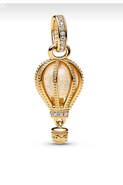 Lovecharm Gold balon charm