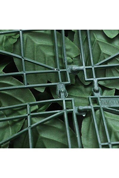 Tunira Home Yapraklı Dekor Duvar Paneli 100cm x 300cm