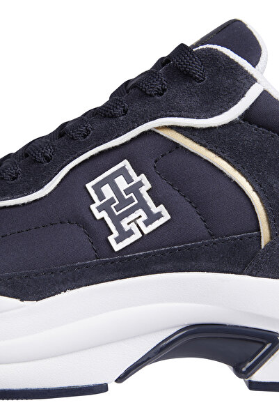 Tommy Hilfiger Siyah Kadın Sneaker FW0FW08036DW6